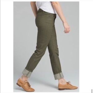 PRANA KARA Green Jeans